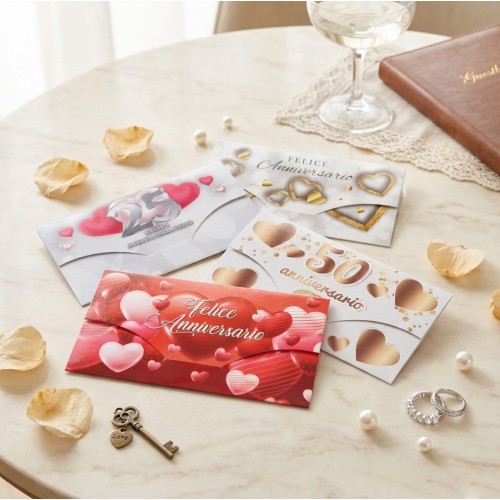 Kit ricarica Anniversario di...