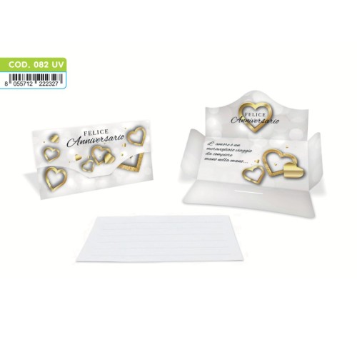 Kit ricarica Anniversario di...