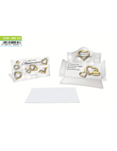 Kit ricarica Anniversario di Matrimonio (25, 50 anni) / Porta Soldi Basic