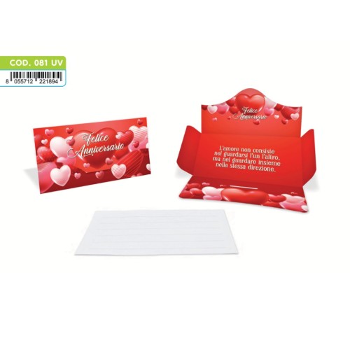 Kit ricarica Anniversario di...