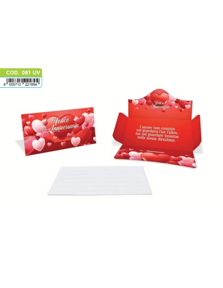 Kit ricarica Anniversario di Matrimonio (25, 50 anni) / Porta Soldi Basic