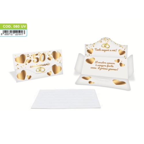 Kit ricarica Anniversario di...