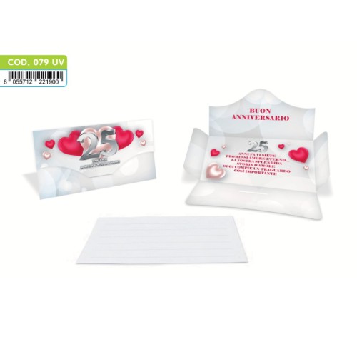 Kit ricarica Anniversario di...