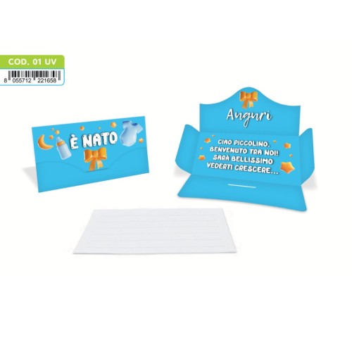 Kit ricarica Nascita / Porta Soldi Basic