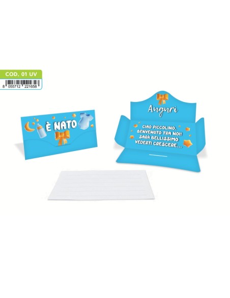 Kit ricarica Nascita / Porta Soldi Basic