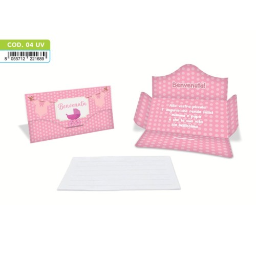 Kit ricarica Nascita / Porta Soldi Basic