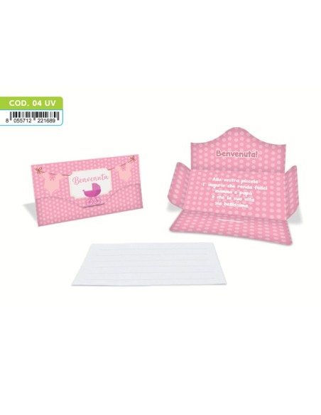 Kit ricarica Nascita / Porta Soldi Basic