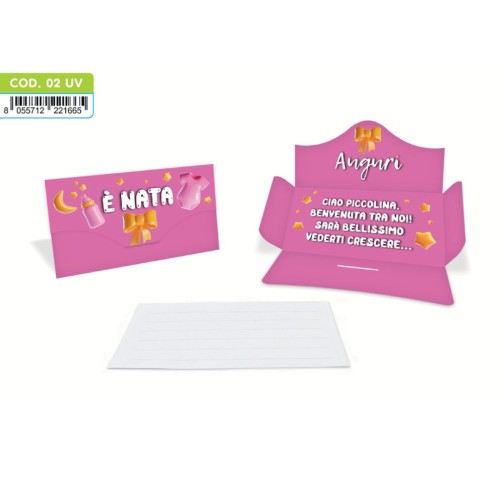 Kit ricarica Nascita / Porta Soldi Basic