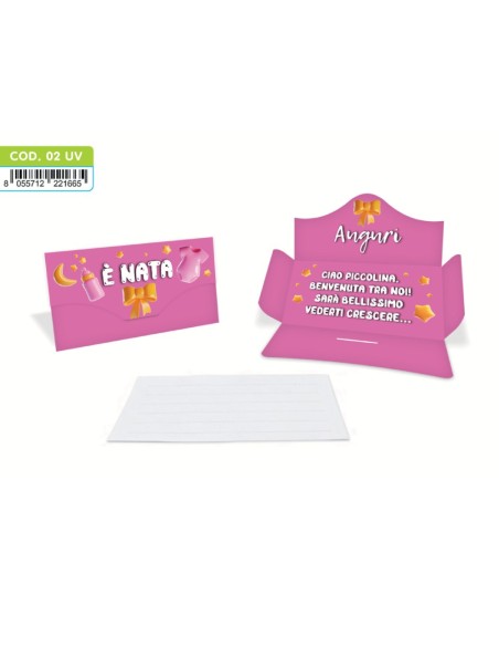 Kit ricarica Nascita / Porta Soldi Basic