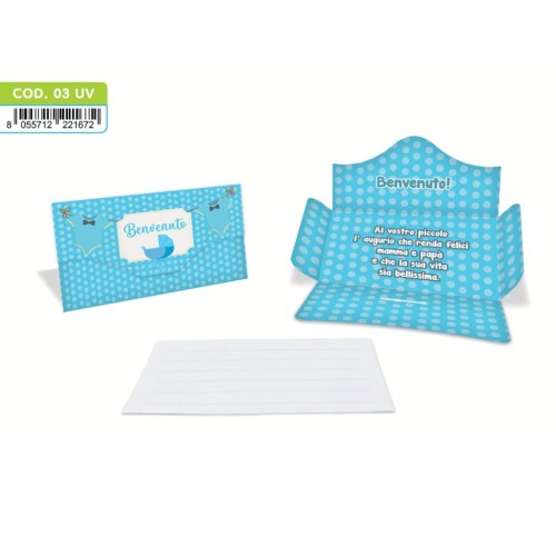 Kit ricarica Nascita / Porta Soldi Basic