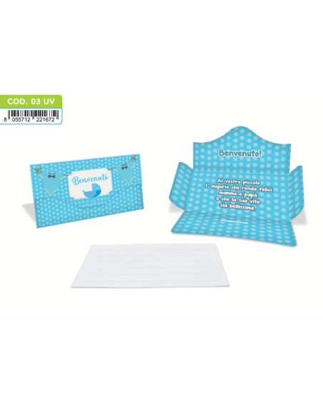 Kit ricarica Nascita / Porta Soldi Basic