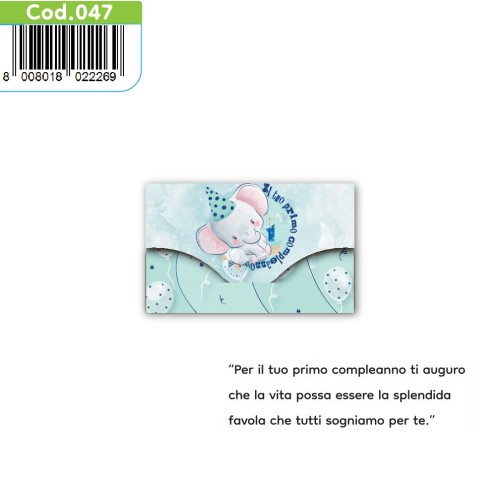 Kit ricarica Compleanno (1 anno) /...