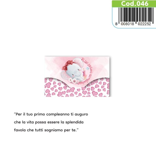 Kit ricarica Compleanno (1 anno) /...