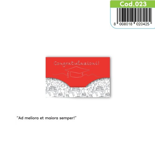 Kit ricarica Laurea / Porta Soldi Deluxe