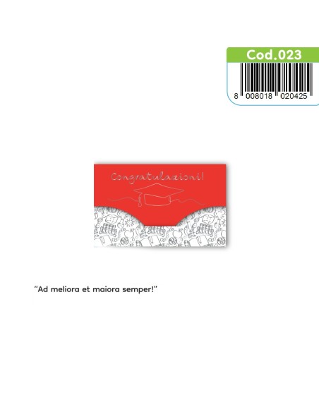 Kit ricarica Laurea / Porta Soldi Deluxe