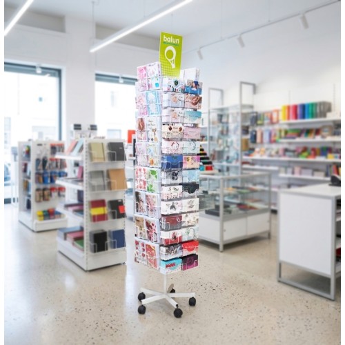 Espositore da terra girevole / Combo:...