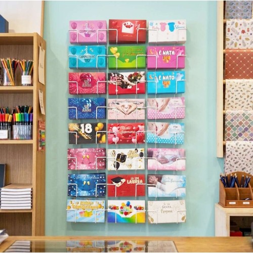 Espositore da parete / porta soldi...