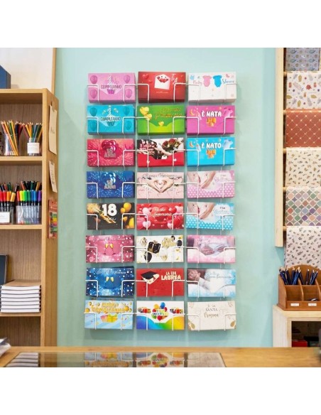 Espositore da parete / porta soldi mod. Basic (pz. 576)