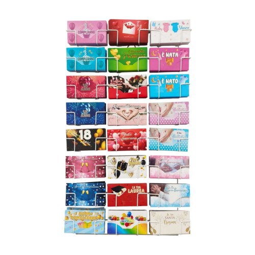 Espositore da parete / porta soldi...