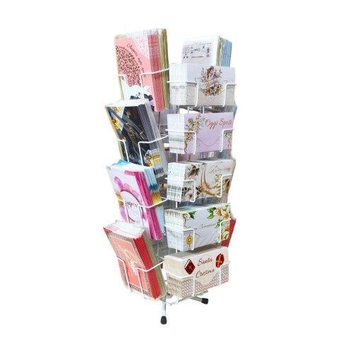 Espositore da banco girevole / Combo:...