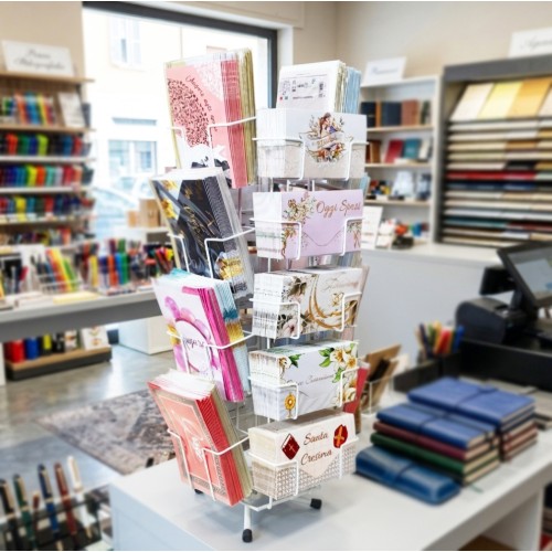 Espositore da banco girevole / Combo:...