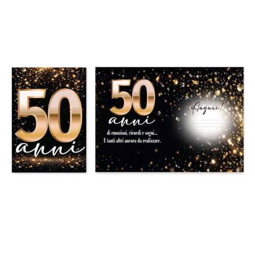 Kit ricarica Compleanni (20, 30, 40...