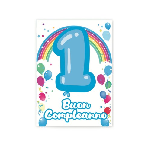 Kit ricarica Compleanni (1, 2, 3, 4,...