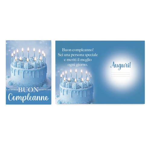 Kit ricarica Compleanno / biglietti...