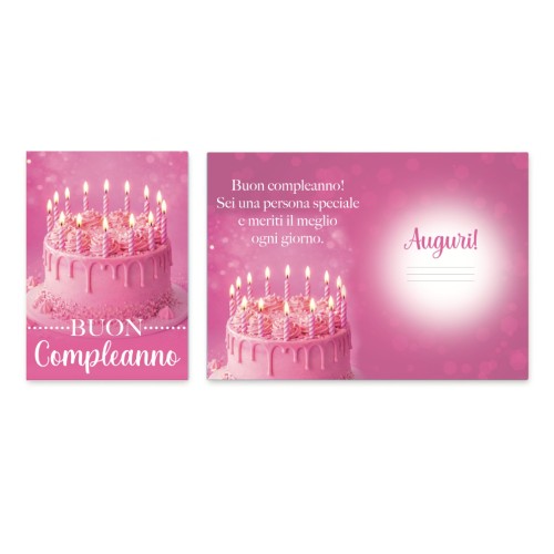 Kit ricarica Compleanno / biglietti...