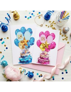 Kit ricarica 18 Anni /...