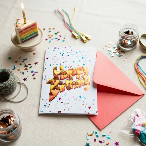 Kit ricarica Compleanno / biglietti...