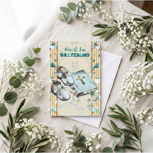 Kit ricarica Battesimo / biglietti di...