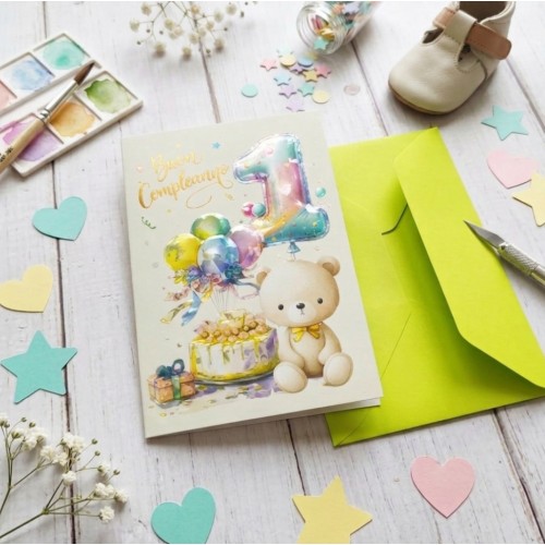 Kit ricarica 1° Compleanno /...