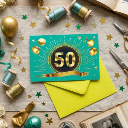 Kit ricarica Compleanni (40, 50, 60)...