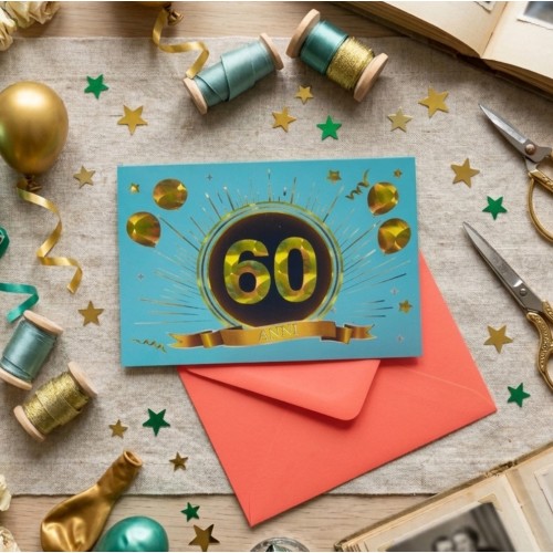 Kit ricarica Compleanni (40, 50, 60)...