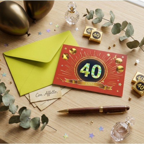 Kit ricarica Compleanni (40, 50, 60)...