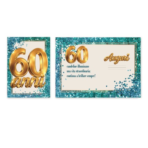 Kit ricarica Compleanni (20, 30, 40...