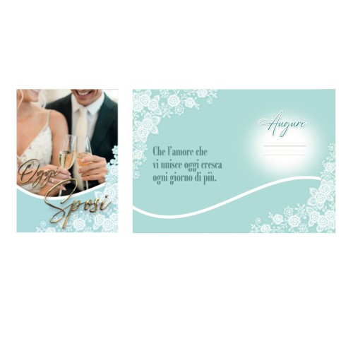 Kit ricarica Matrimonio / biglietti...