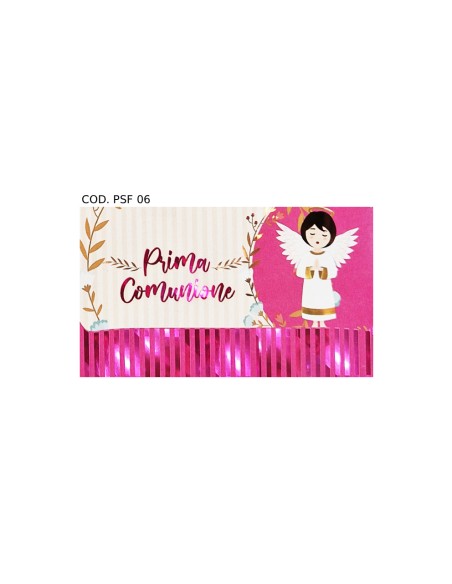 Kit ricarica prima Comunione / Porta Soldi Flash