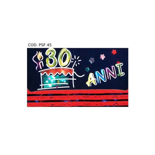 Kit ricarica Compleanni (30, 40, 50,...
