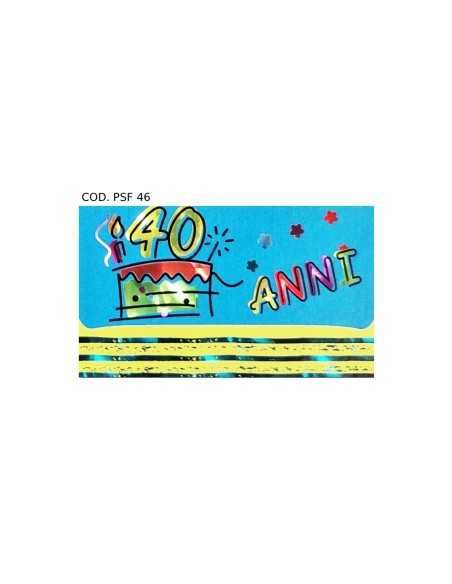 Kit ricarica Compleanni (30, 40, 50, 60 anni) / Porta Soldi Flash