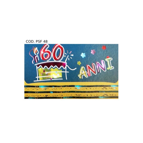 Kit ricarica Compleanni (30, 40, 50,...