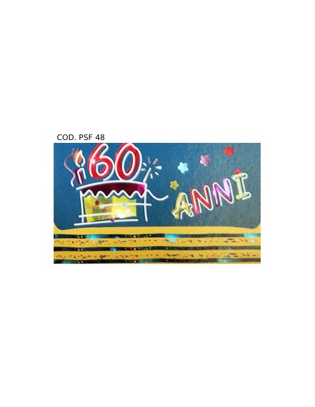 Kit ricarica Compleanni (30, 40, 50, 60 anni) / Porta Soldi Flash