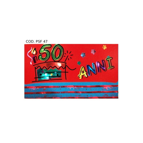 Kit ricarica Compleanni (30, 40, 50,...