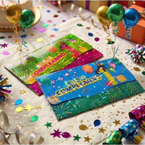 Kit ricarica Compleanno (1 anno) /...