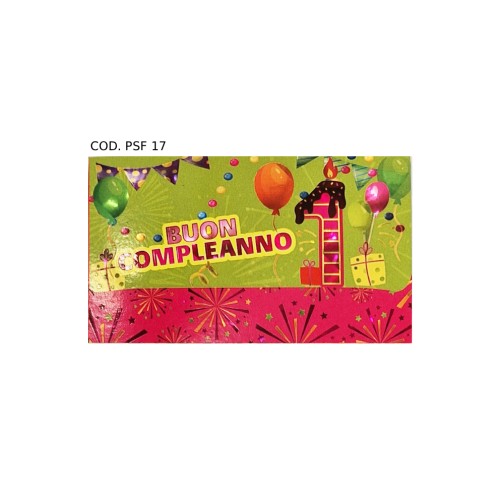 Kit ricarica Compleanno (1 anno) /...