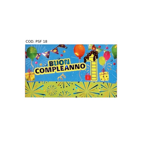 Kit ricarica Compleanno (1 anno) /...