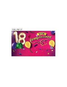 Kit ricarica 18 Anni /... 2