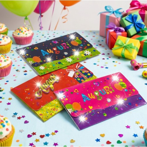 Kit ricarica Auguri generici / Porta...