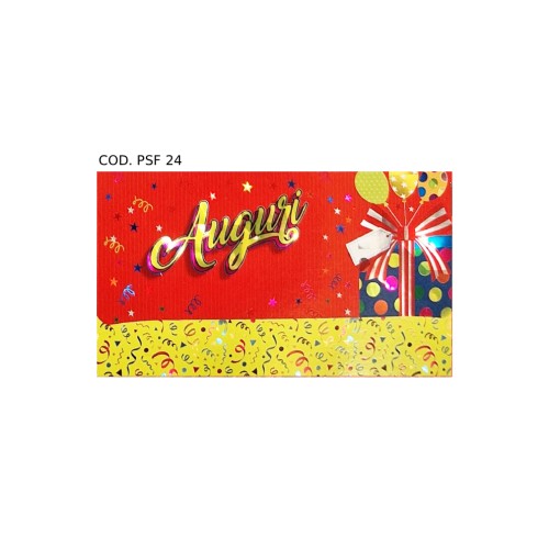Kit ricarica Auguri generici / Porta...